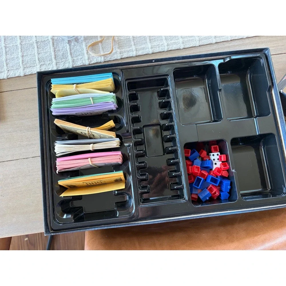 Winning Moves edition Monopoly Warhammer 40,000 universe complete